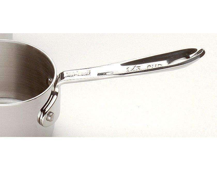 All-Clad Stainless Measuring Cup Set - 5 Piece