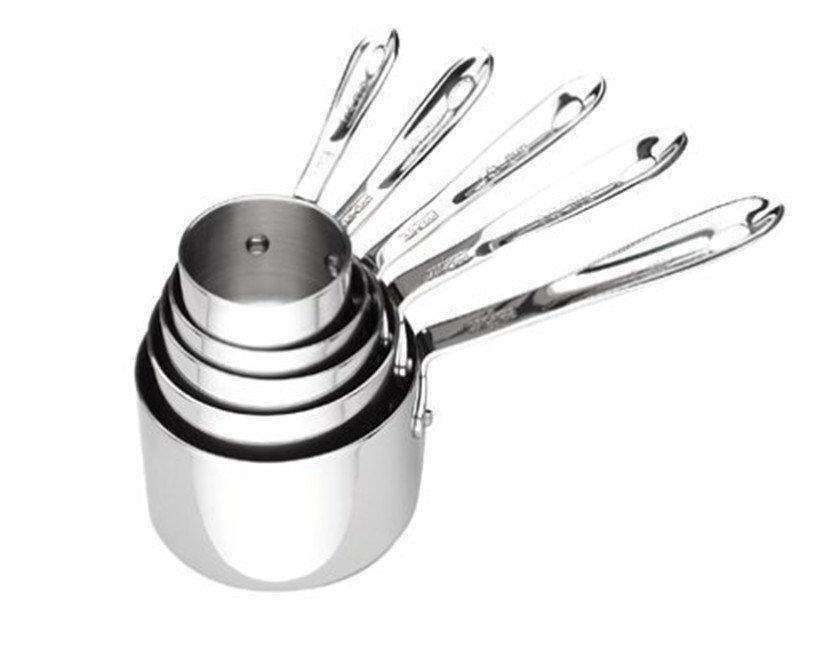 All-Clad Stainless Measuring Cup Set - 5 Piece