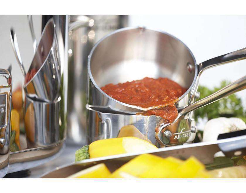 All-Clad Stainless Measuring Cup Set - 5 Piece