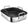 All-Clad Stainless Nonstick Roasting Pan with Non-Stick Rack