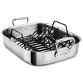 All-Clad Stainless Small Roasting Pan with Rack