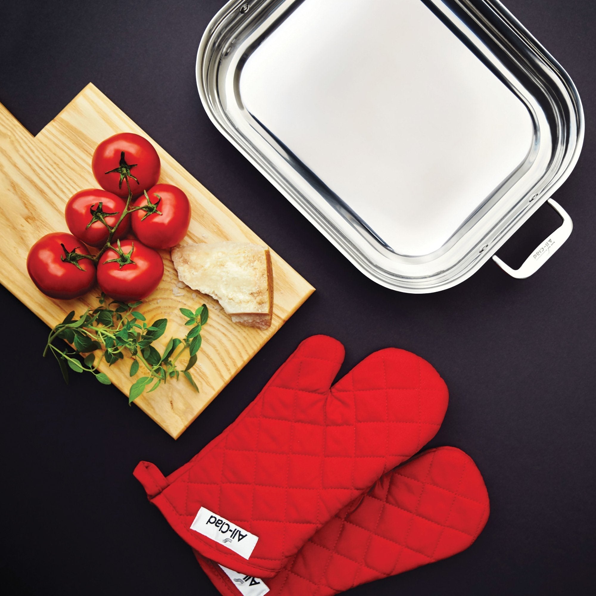 All-Clad Stainless Steel Lasagna Pan Gift Set