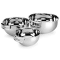 All-Clad Stainless Steel Mixing Bowl Set - 3 Piece