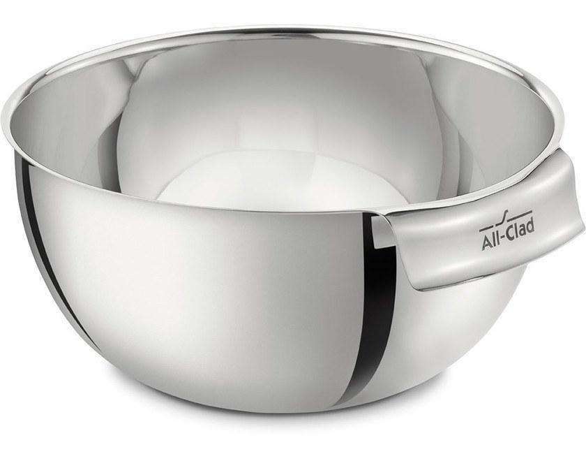 All-Clad Stainless Steel Mixing Bowl Set - 3 Piece