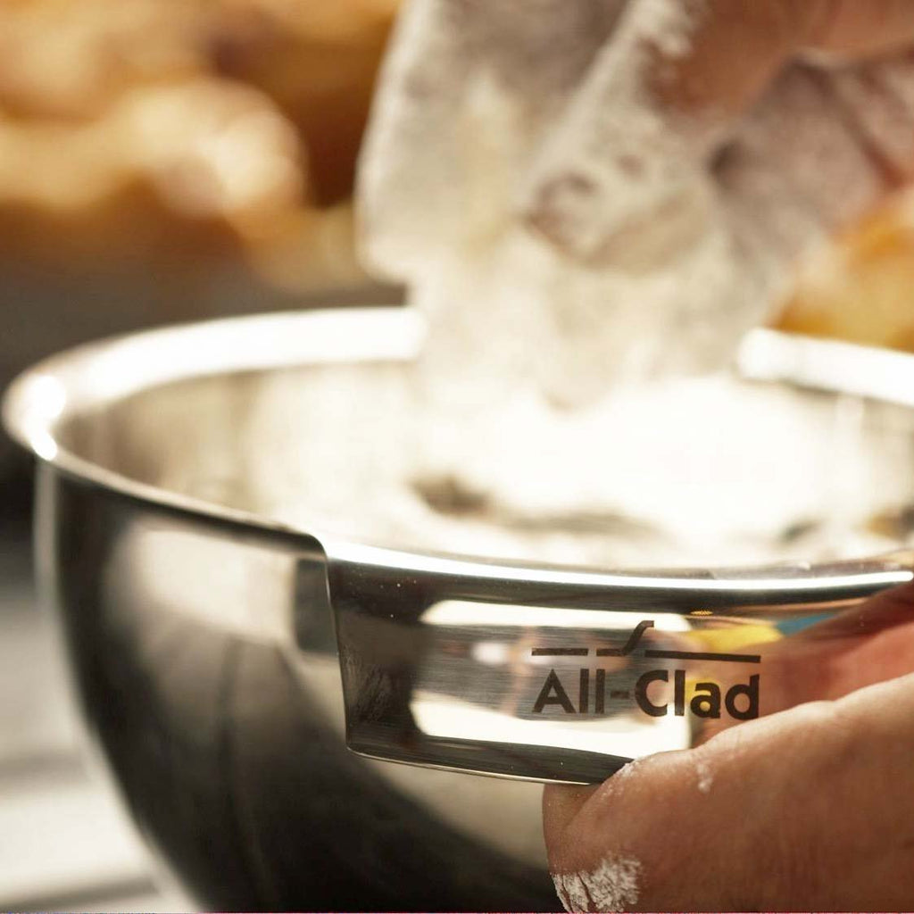 All-Clad Stainless Steel Mixing Bowl Set - 3 Piece