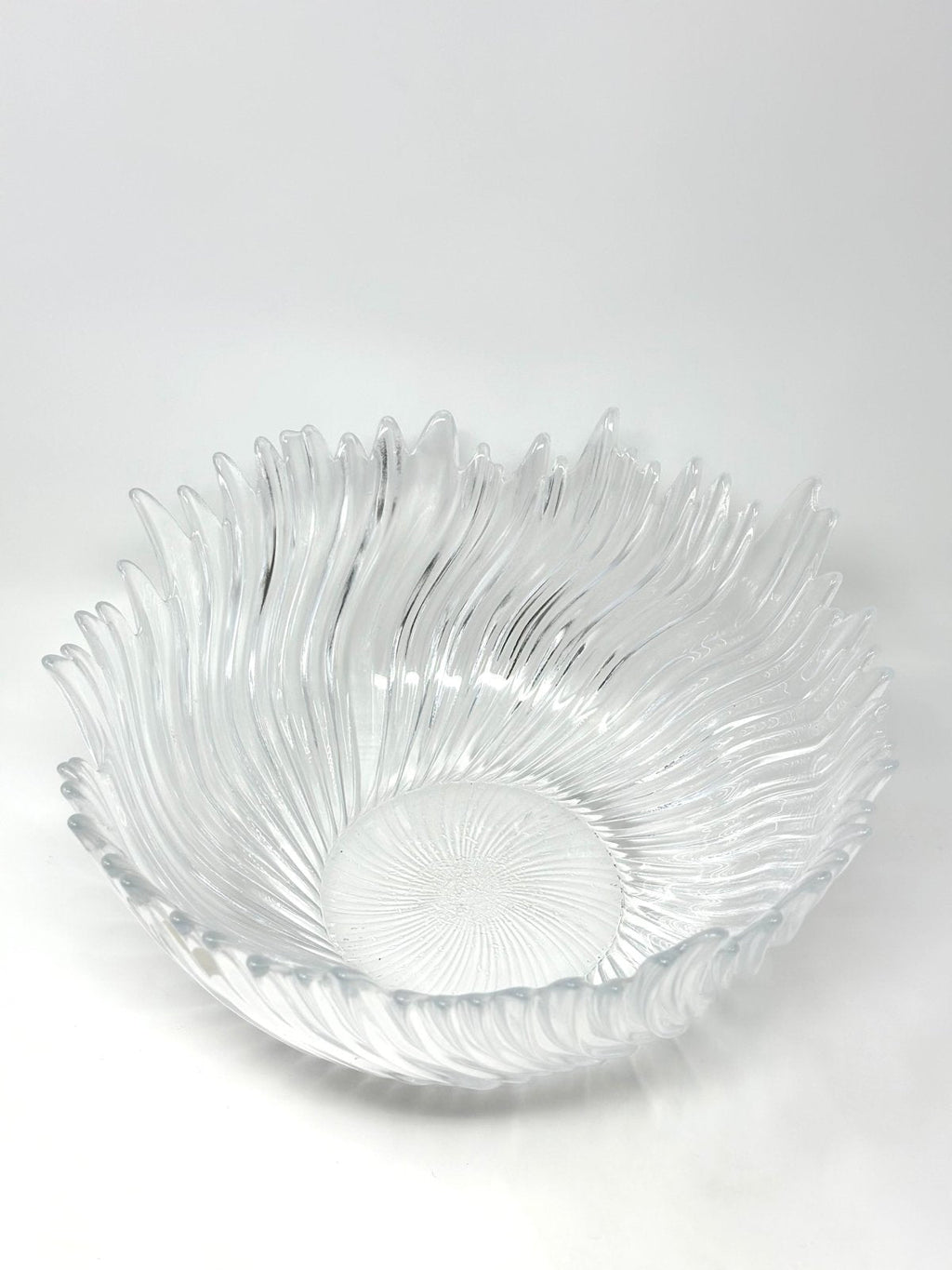 Alman Mouth Blown Verre Souffle Glass Bowl