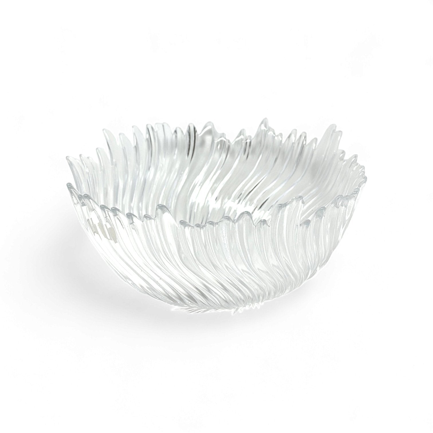 Alman Mouth Blown Verre Souffle Glass Bowl