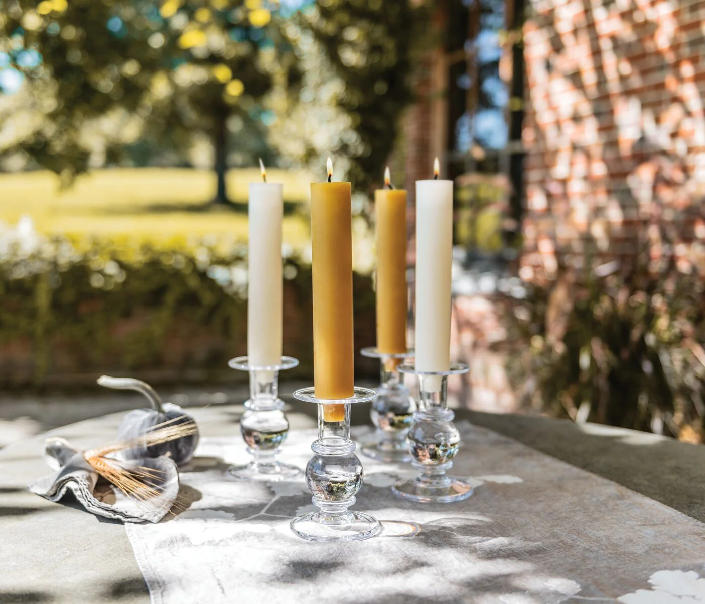 Simon Pearce Hartland Candlestick