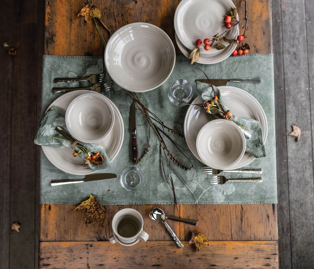 Simon Pearce Cavendish Dinnerware Collection
