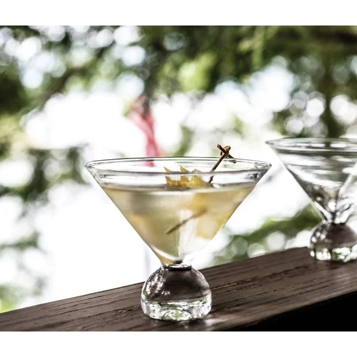 Simon Pearce  Benson Martini