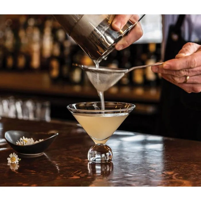 Simon Pearce  Benson Martini Set of 2 in Gift Box