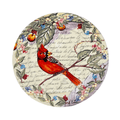 American Trailer Morning Song Dinner Plate