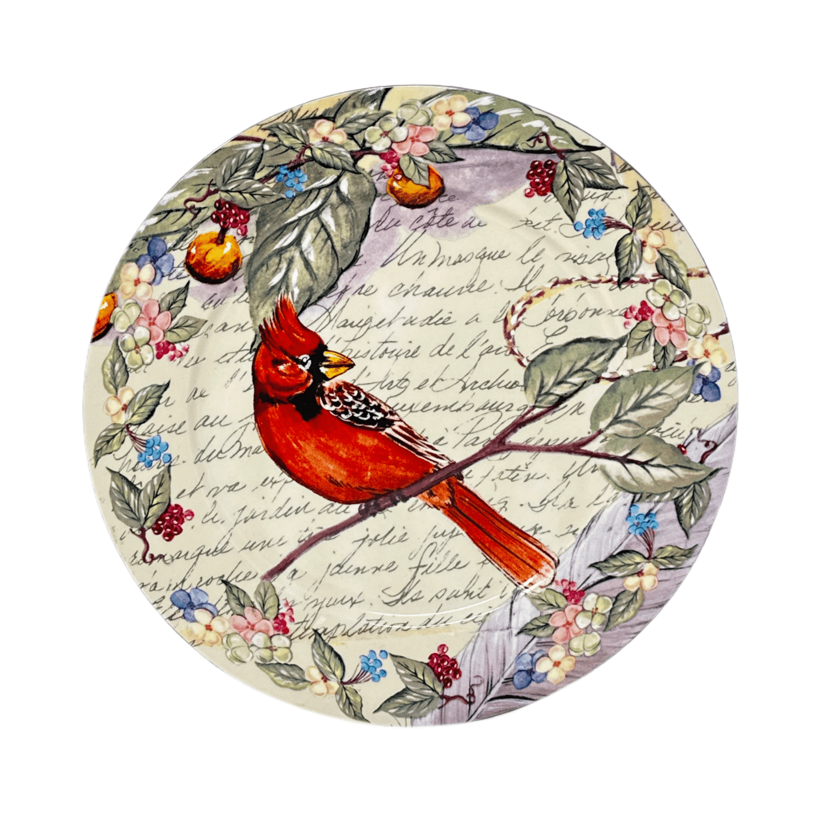 American Trailer Morning Song Dinner Plate