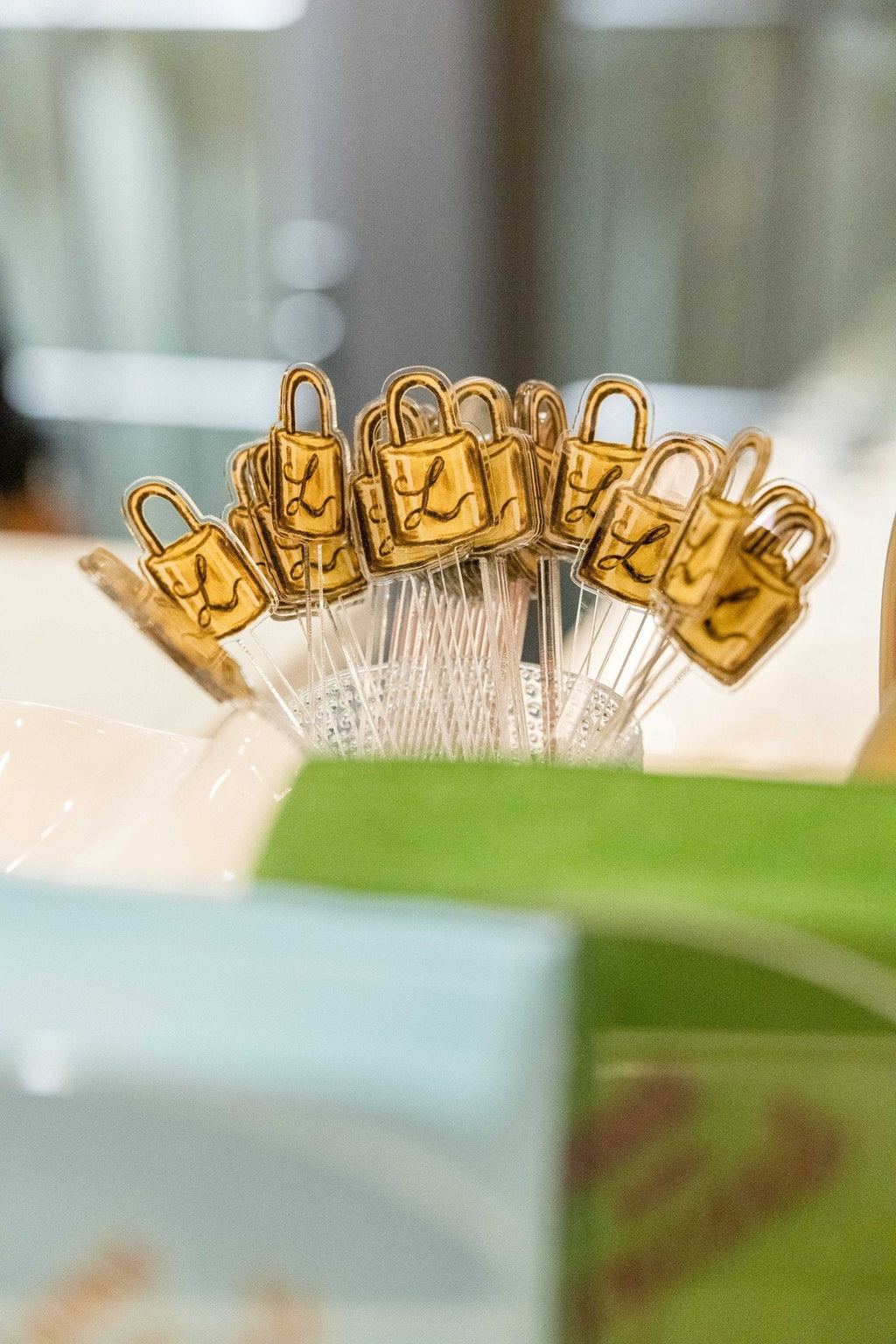 Any Design Custom Graduation Full Color Acrylic Stir Sticks