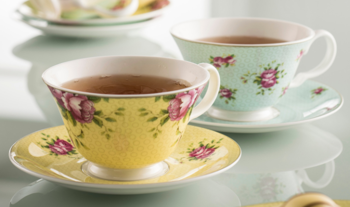 Aynsley Archive Rose Afternoon Teaset 2