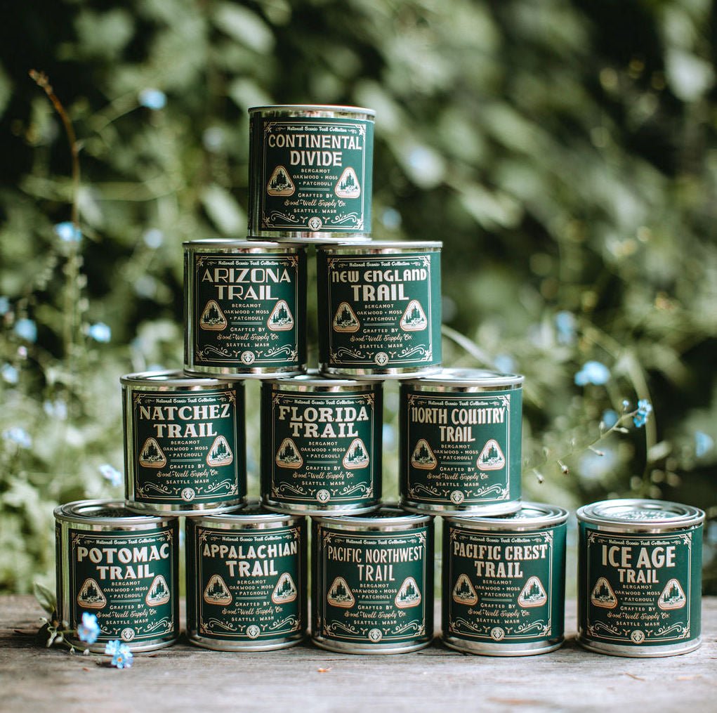 Arizona Scenic Trails Candle