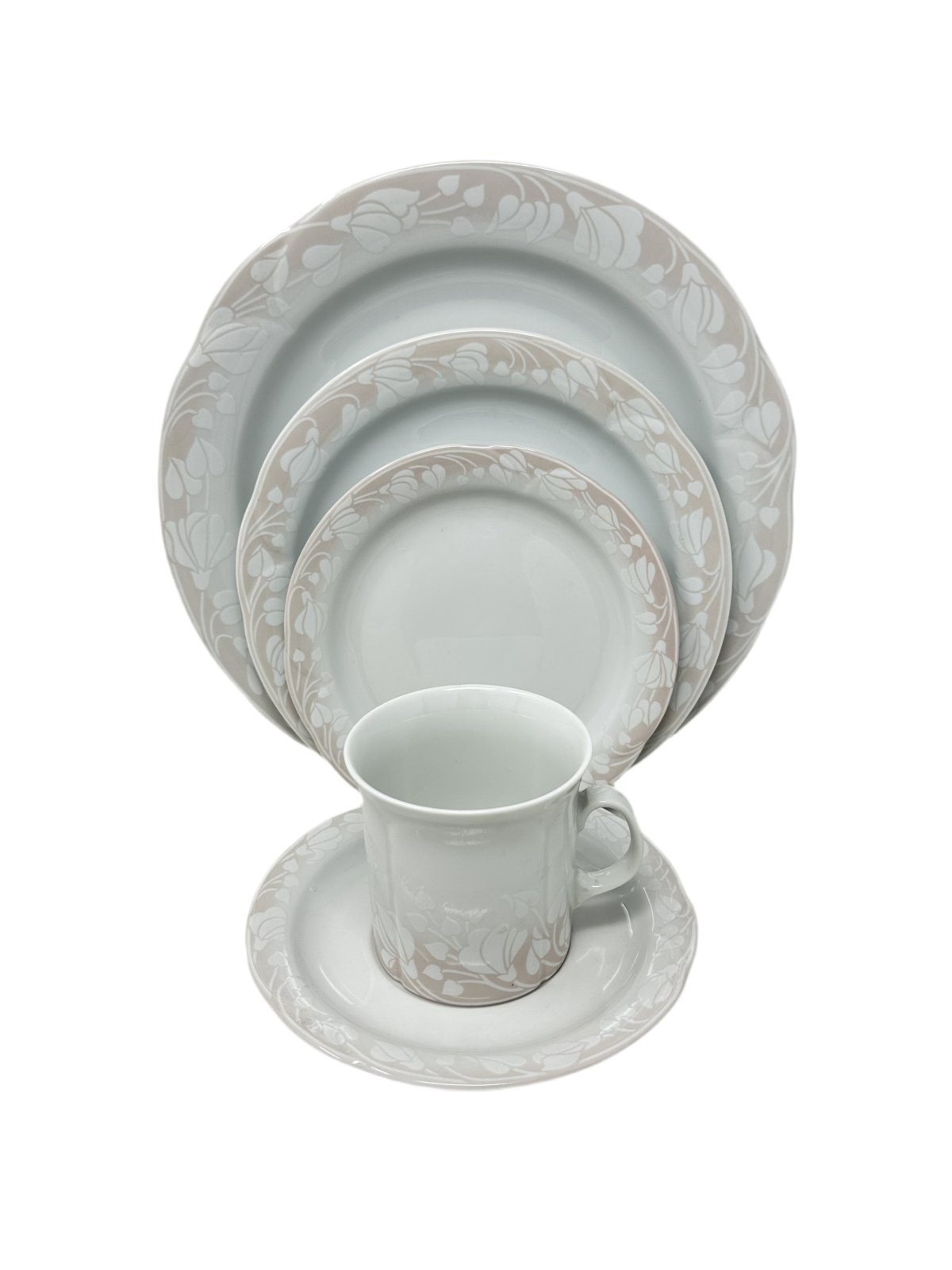 Arzberg Corso Flora - 5 Piece Place Setting