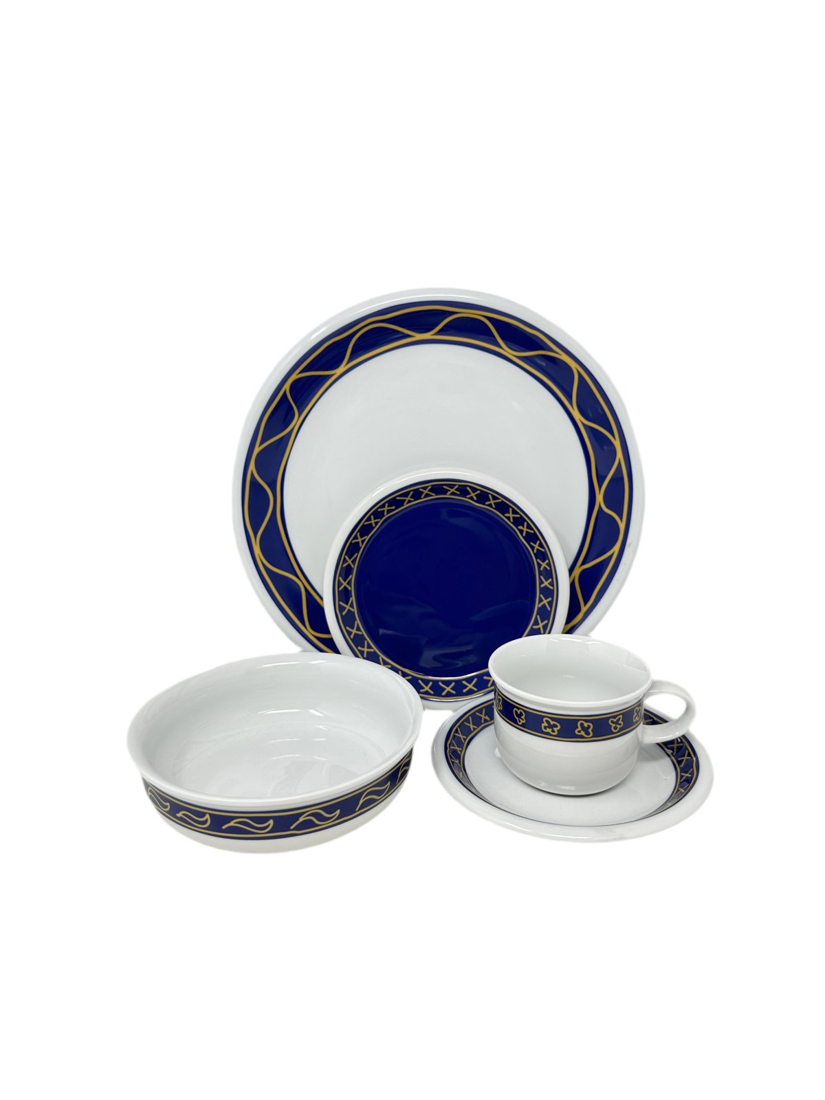 Arzberg Daily Dekor Native Blue - 5 Piece Set