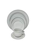 Arzberg Linea Negra - 5 Piece Place Setting