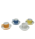 Arzberg Tric Sieger Design Cup & Saucer Set of 4