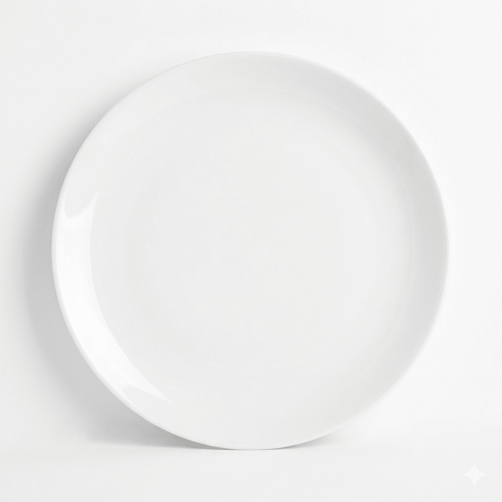 Arzberg White River Dinner Plate