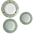 Royal Crown Derby Darley Abbey 18pc Plate Set Bone China Dinnerware