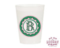 At Home Collection | Custom Duogram Full Color Frosted Cups