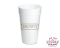 At Home Collection | Custom Family Name Foam Cups