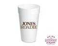 At Home Collection | Custom Family Roadie Foam Cups
