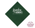 At Home Collection | Custom Grandparents Napkins