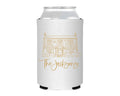 At Home Collection | Custom Home Drawing Can Coolers, #9