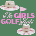 Augusta Caddie Natural Palm Hats | Pink and Green OR Yellow and Green Hole In One