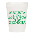 Augusta GA 2026 Frosted Cups- Masters