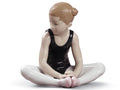 Lladro Thinking of my Debut - Ballet Girl