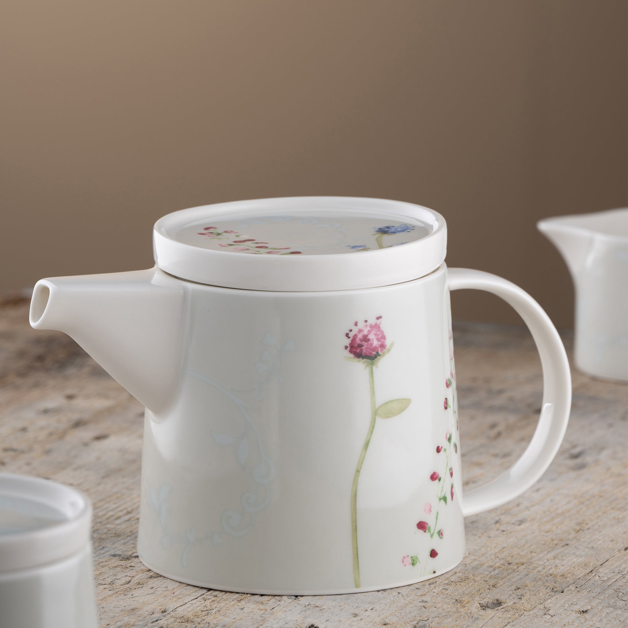 Aynsley Camille Pale Jade Teapot