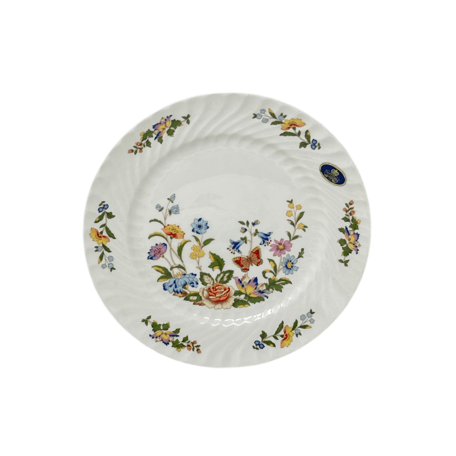 Aynsley Cottage Garden Bread & Butter Plate