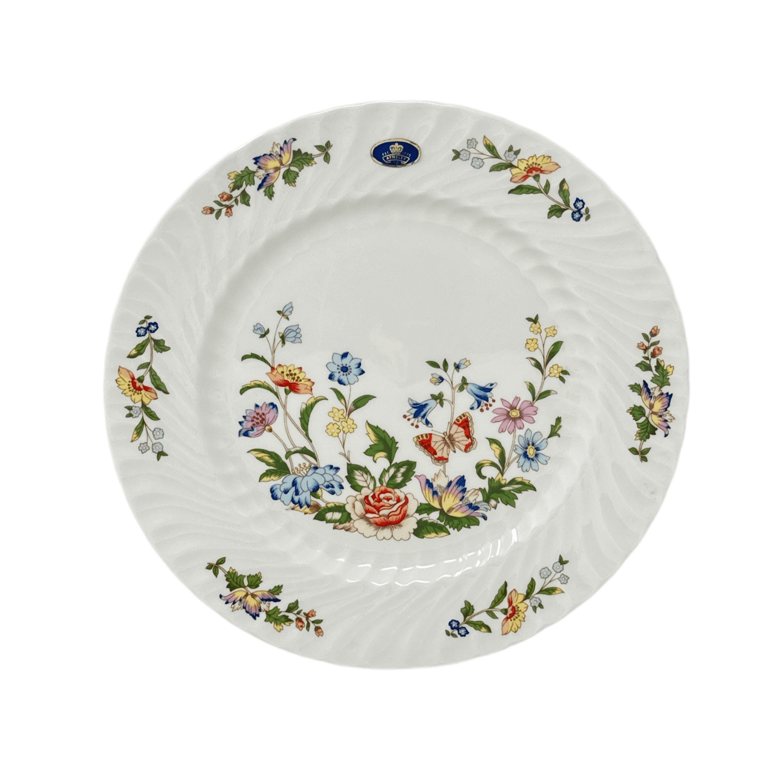 Aynsley Cottage Garden Salad Plate