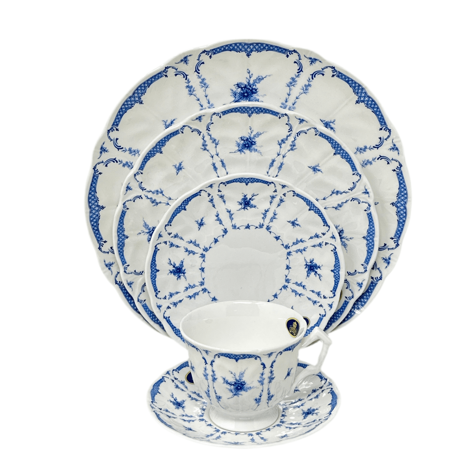 Aynsley Delphine - 5 Piece Place Setting
