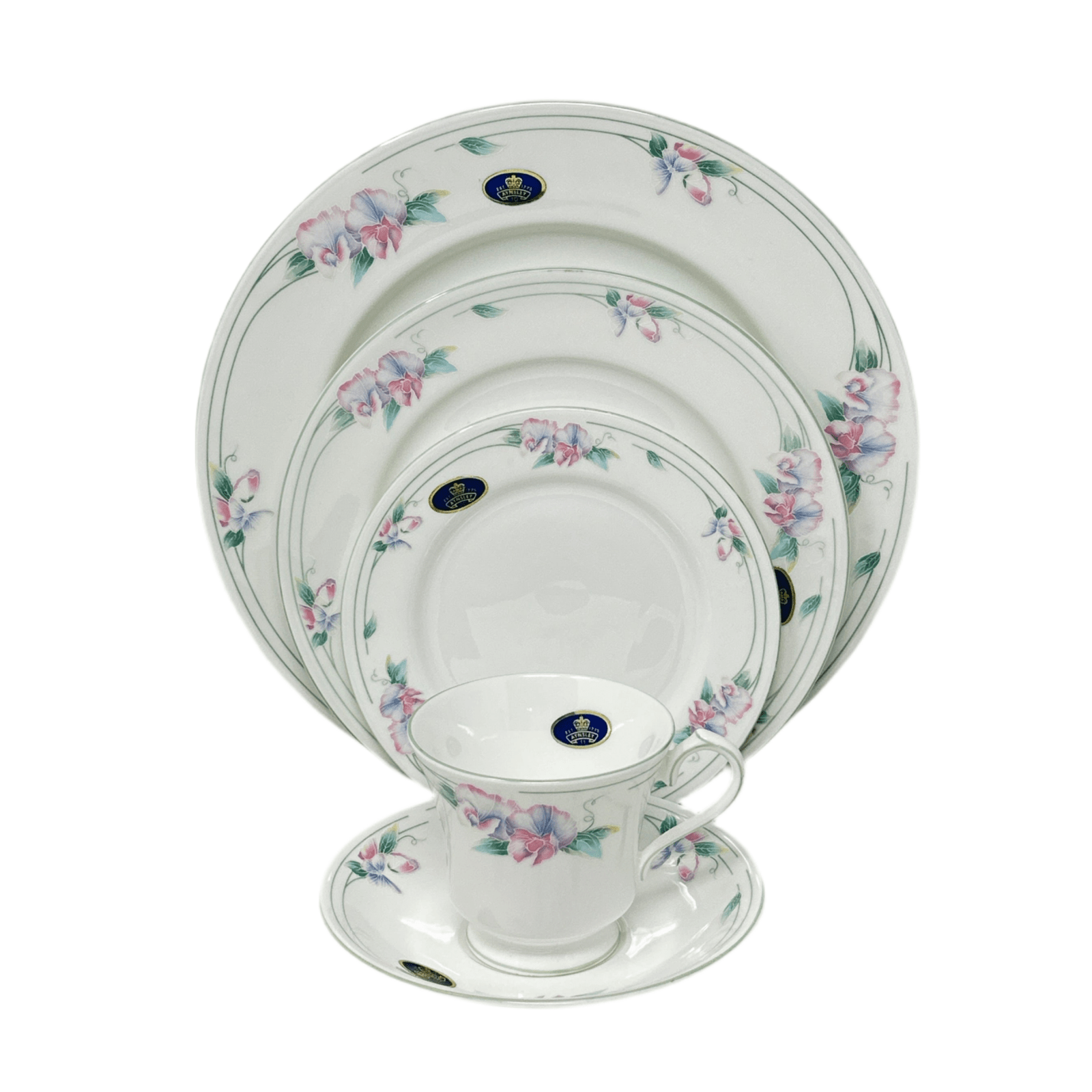 Aynsley Little Sweetheart - 5 Piece Place Setting