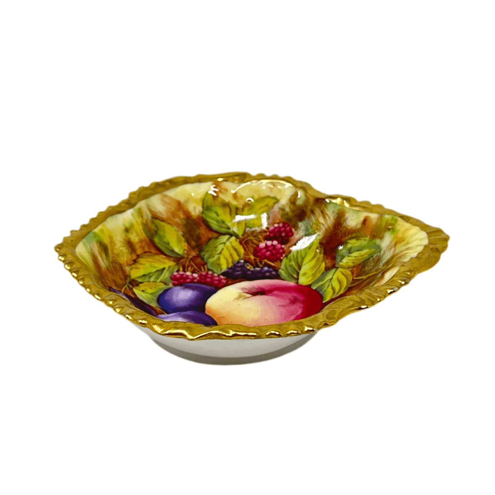 Aynsley Orchard Fruit Dish