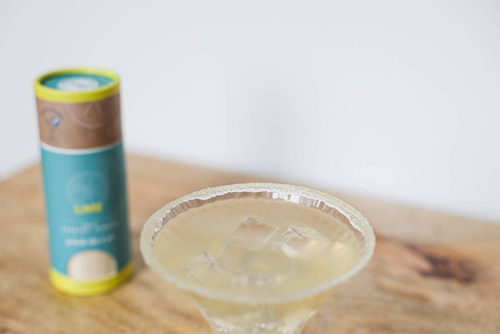 Lime Rimming Salt | All-Natural Cocktail Glass Rim