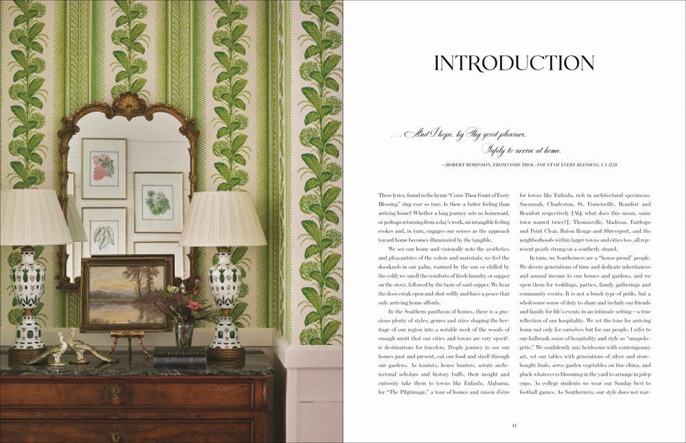 Arriving Home: A Gracious Southern Welcome by James Farmer
