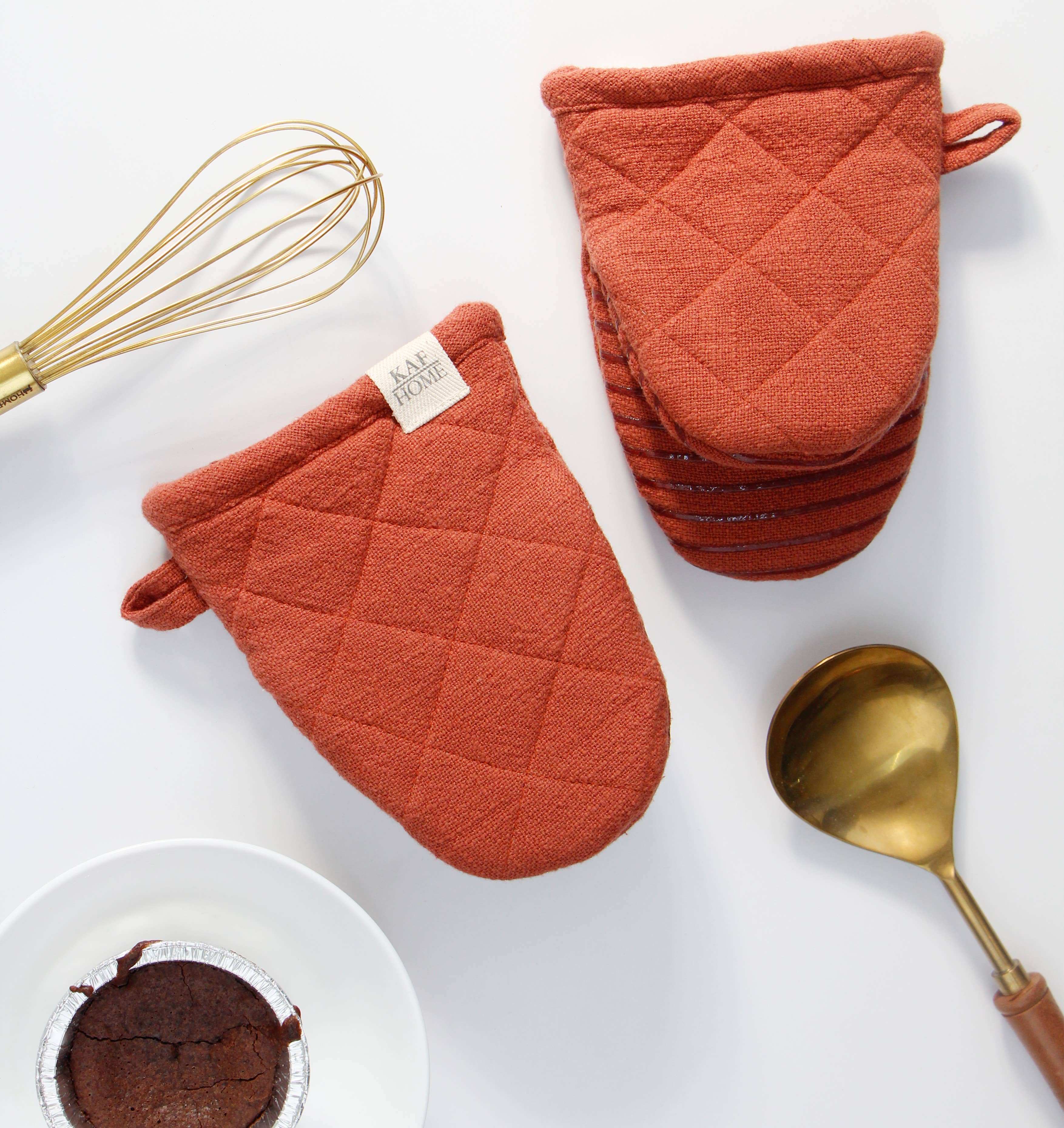 Monaco Printed Silicone Mini Mitt