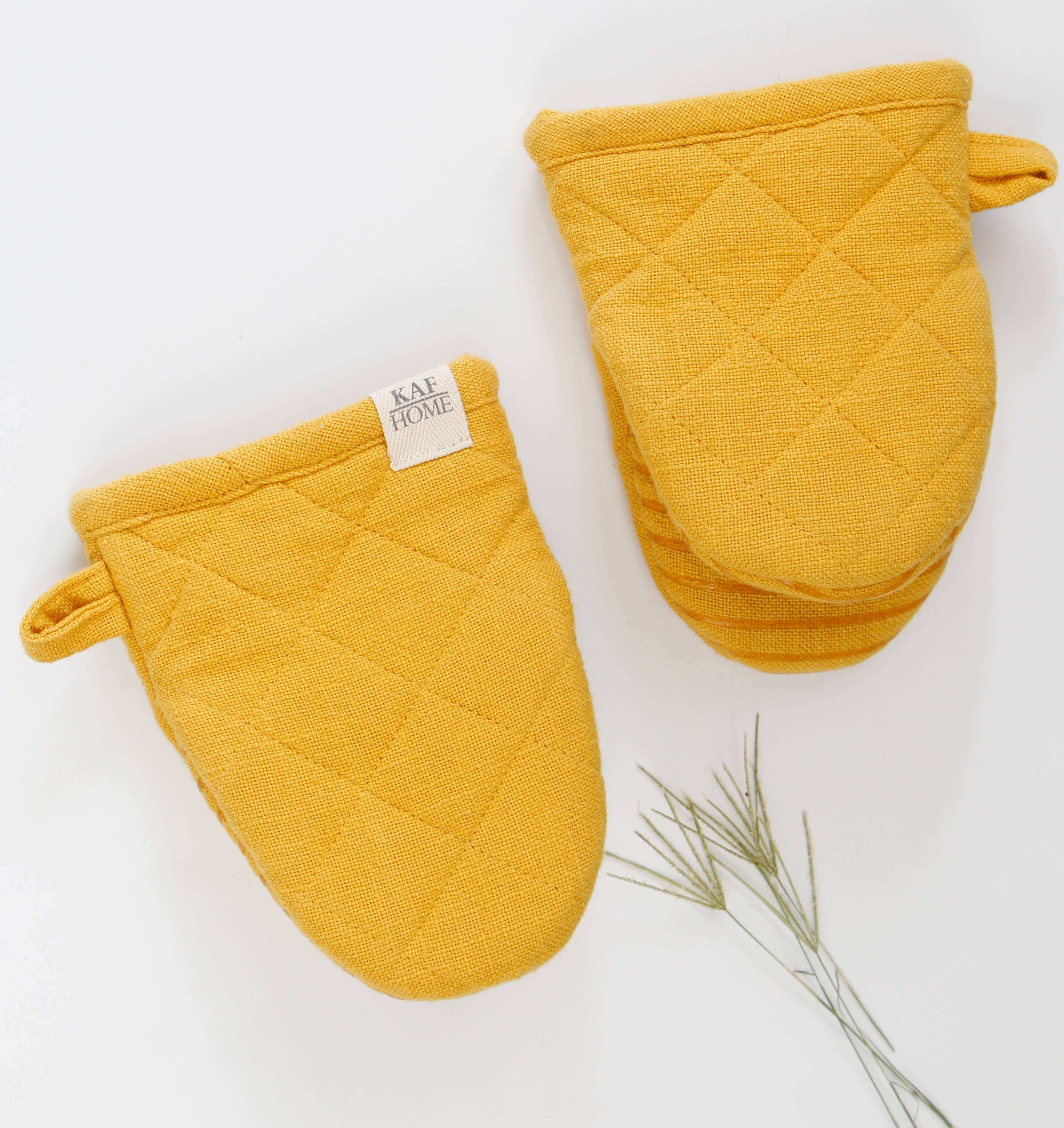 Monaco Printed Silicone Mini Mitt