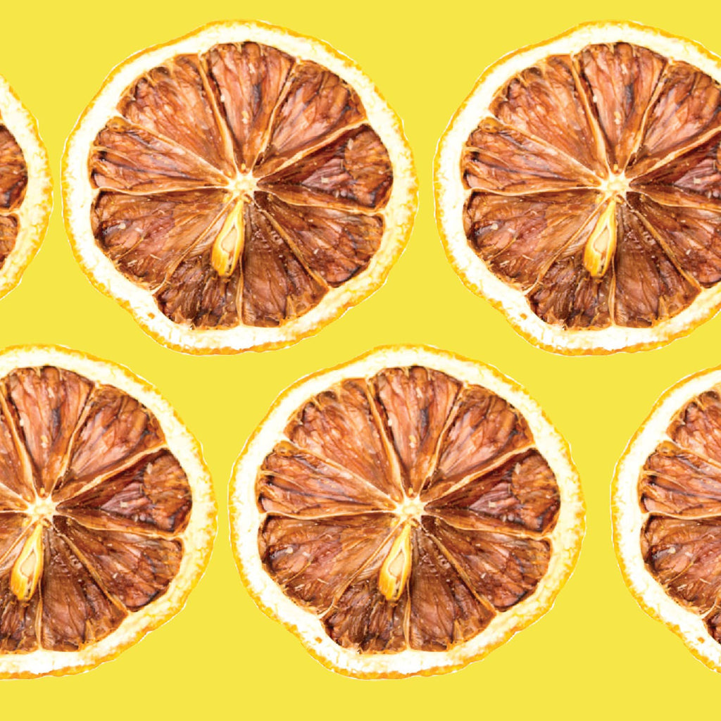 Dehydrated Lemon Slices – All-Natural Cocktail & Baking Garnish | Fresh Lemon Flavor