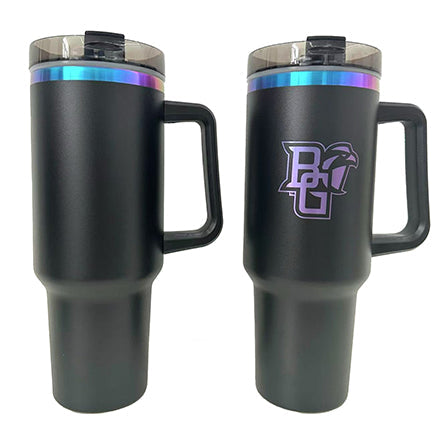 40oz Powder Coated Traveler Tumbler Case (24 Units)