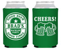 Bachelor Party Can Coolers #1532