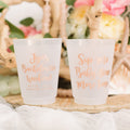 Bachelorette Party 16oz Frosted Cups #1726