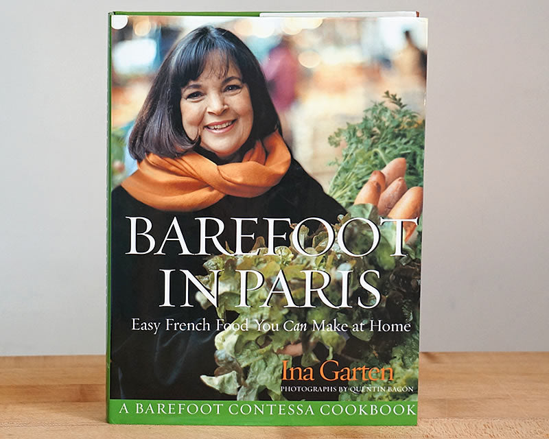 Barefoot in Paris