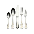 Barenthal Icare with Gold Accent Flatware - 5 Piece Place Setting